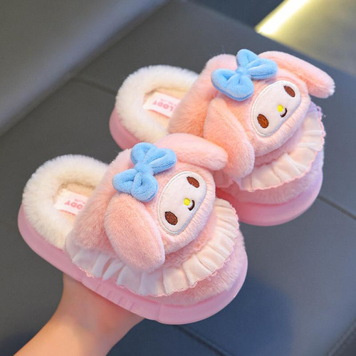 Pantuflas Calentitas Suela Inyectad Personajes Sanrio Kawaii