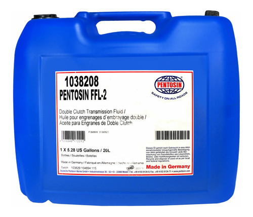 Aceite De Transmision Passat V6 3.6l 14-15 Ffl-2 20 Lts