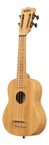 Ukelele Soprano De BambĂș Con Bolsa Afinador Y Dvd Instructiv
