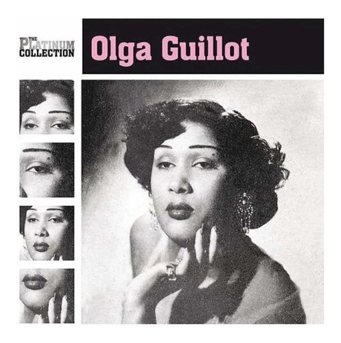 Olga Guillot The Platinum Collection Cd New Cerrado En Stock