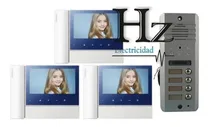 Comprar Kit Commax Portero Visor 3 Timbres Departamentos Ph 70n 4dc