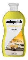 Comprar Autopolish Limpiador P\u002Fautos Lava Y Lustra Siliconado 500ml