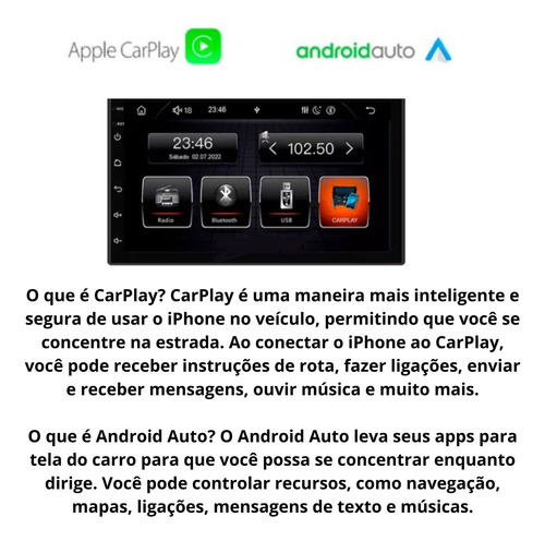 Multimídia Mp5 Chery Qq Carplay Android Auto Carplay Usb