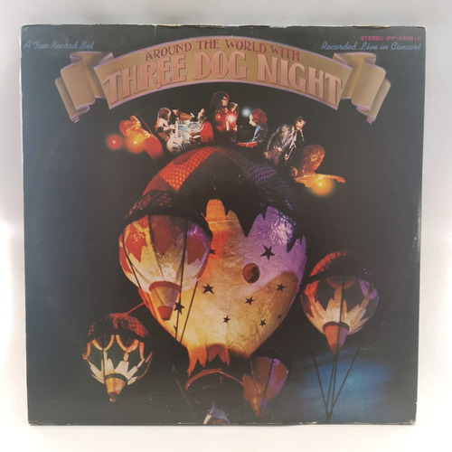 Three Dog Night Around The World Vinilo Doble Japonés