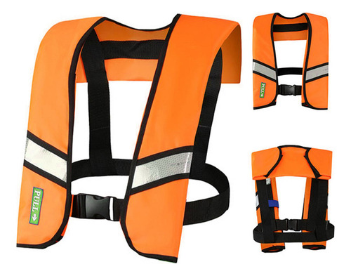 Df Chaleco Salvavidas Automático, Inflable, Manual, For