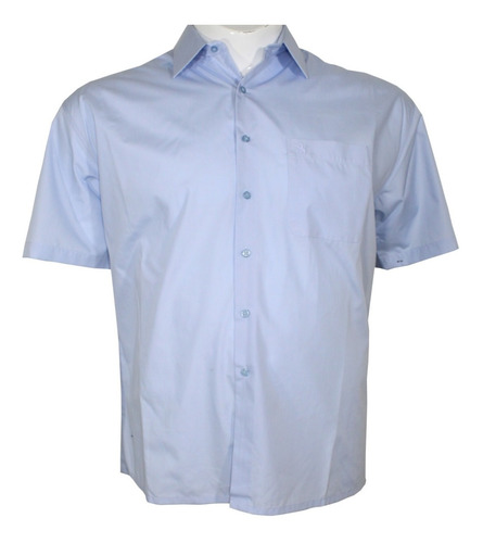 Camisa Sport Talla Extra Modelo Man801 Azul