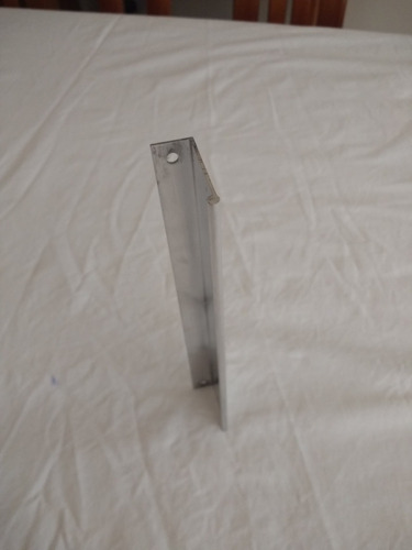 Imagen 4 de 6 de Tirador ,manija De Aluminio Para Puertas Cajones, De 20 Cm