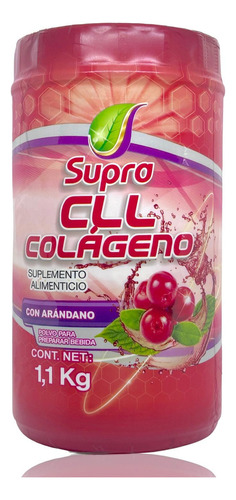 Cll Colágeno Hidrolizado Arándano 1.1 Kg Supra