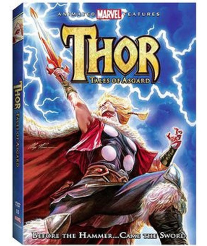 Thor Antes Del Martillo... Viene La Espada Pelicla Dvd Origi