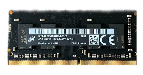 Memoria 4gb Ddr4 (pc4-2400) Ideal Mac