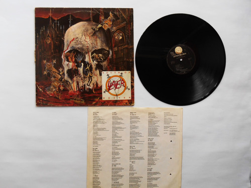 Slayer South Of Heaven Lp Vinilo Edicion Origi España 1988