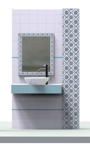 Imagen 6 de 10 de Azulejos + Listeles - Combo
