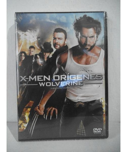 X-men Origenes Wolverine Dvd