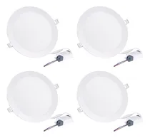 Comprar Plafon Led 18w Spot Luz Blanca Fria Empotrar Falso Plafon
