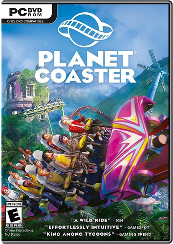 Planet Coaster Pc Español + Original Steam