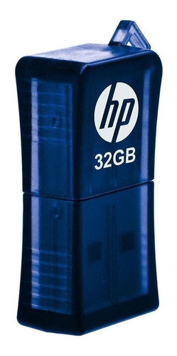 Pendrive HP v165w 32GB 2.0 azul