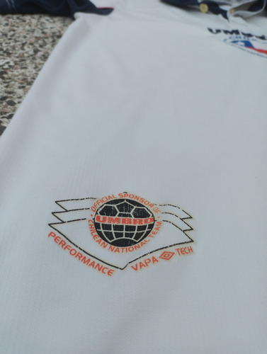 Camiseta De Seleccion De Chile Año 2000 Talle S (Usado)