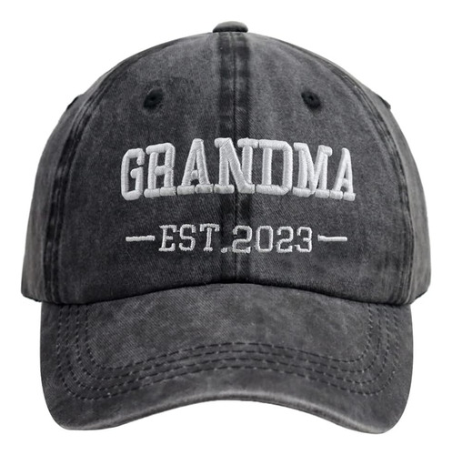 Regalos Para La Nueva Abuela, Funny Grandma Est. Sombrero 20