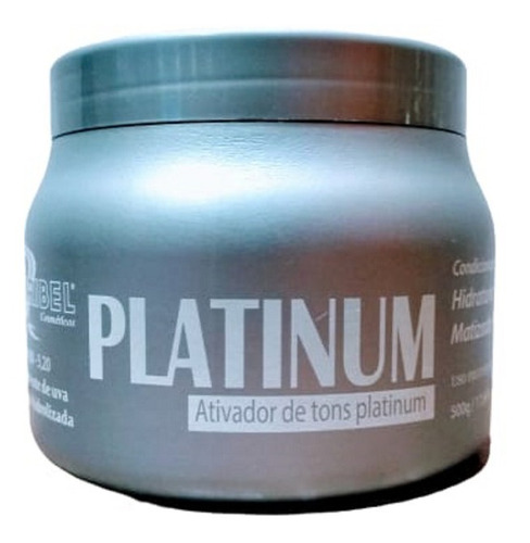 Matizador Mairibel Loiros Platinum Cabelos Acinzentados 500g