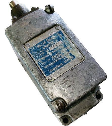 Interruptor De Posición Micro Switch 5c5313