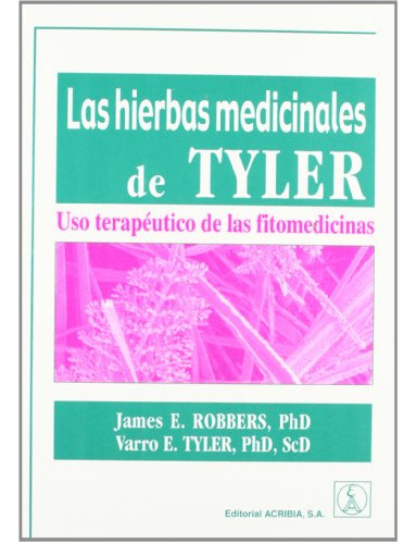 Libro Las Hierbas Medicinales De Tyler  De James Robbers, Va