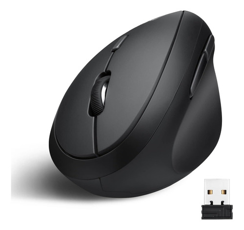 Perixx Perimice-719 Mouse/raton Óptico Vertical Ergonómico 2