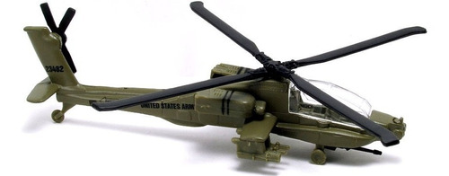 Helicóptero Ah 64 Apache Boeing Maisto  Fresh Metal Mrtoy