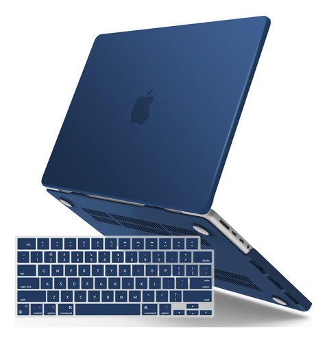 Funda Rígida Ibenzer Para Macbook Pro 16  2485 Blue