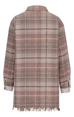 Chaqueta Casual Cómoda De Manga Larga A La Moda Para Mujer J
