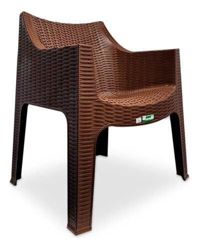 Silla Malla Poltrona Duraplast 