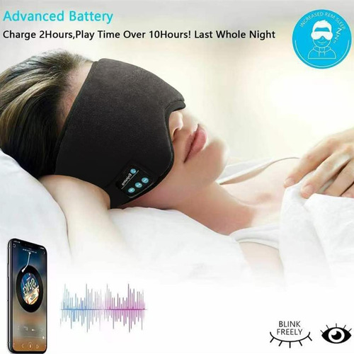 Antifaz Para Dormir Máscara Para Hombres Y Mujeres Con