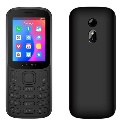 Celular De Teclas Ipro A20 Doble Sim +sim Con Bono