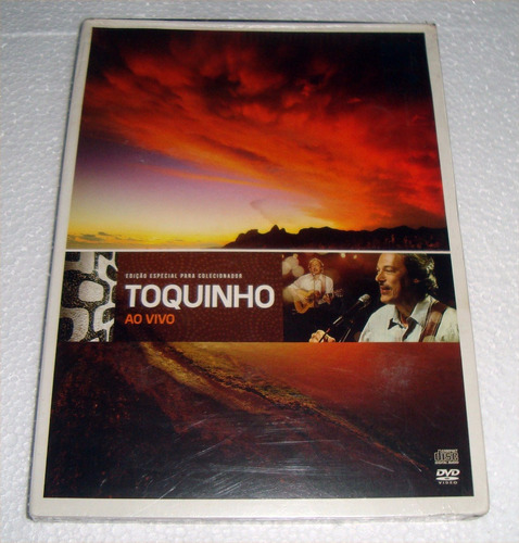 Toquinho - Ao Vivo - Edicion Especial - Cd+dvd / Kktus