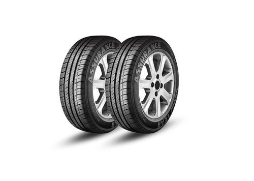 Kit 2 Goodyear 185/60 R14 Assurance Vulcatires Sur 