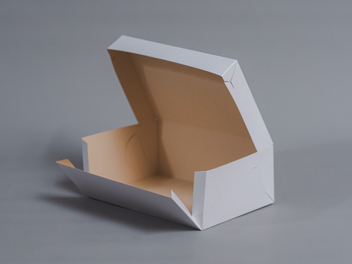 Imagen 1 de 3 de Caja Grande 26x18x10cm (x 50u.) Desayunos Sandwiches - Bauletto