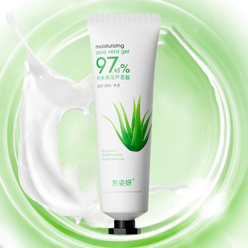 Corpo De Aloe Com Pele De Aloe Para Pele Seca Rosácea Psoria
