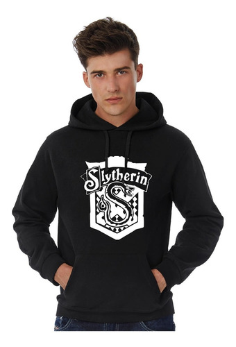 Poleron Harry Potter Slytherin Hogwarts Hoodie