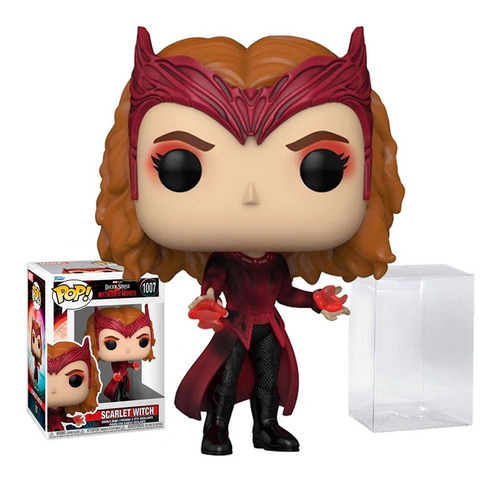 Funko Pop Marvel Scarlet Witch 1007 Doctor Strange Protector