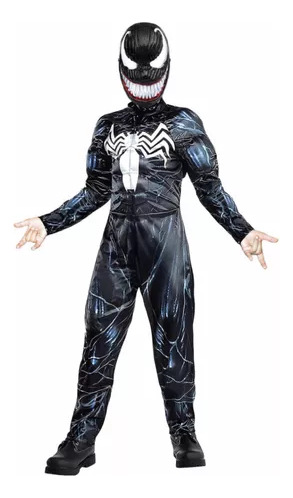 Disfraz Infantil Venom Marvel Disfraz Para Ninos Carnavalito