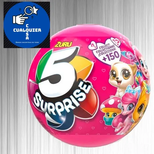 5 surprise store girl
