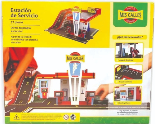 Imagen 4 de 7 de Estacion De Servicio Y Parking 2 Pisos Mis Calles De Madera