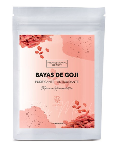 Jelly Mask - Mascarilla Hidroplástica - Bayas De Goji