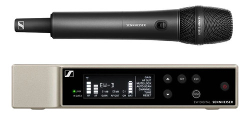 Microfone Sem Fio Bastão Sennheiser Ew-d 835-s Set