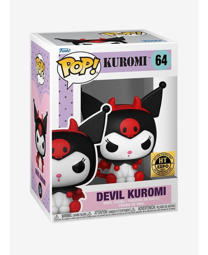 Pop! Devil Kuromi 2022 Ht Expo Exclusive