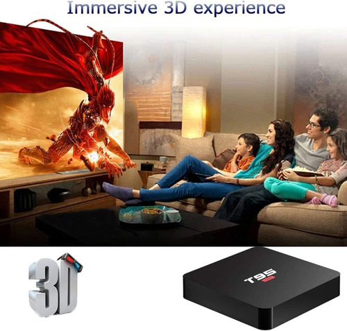 Android 10.0 Tv Box, Android Box T95super 2gb Ram 16gb Rom Q