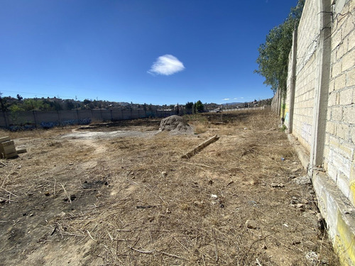 Terreno Plano, En Venta, Bardeado, Nicolas Romero Colinda Con Tepotzotlan.