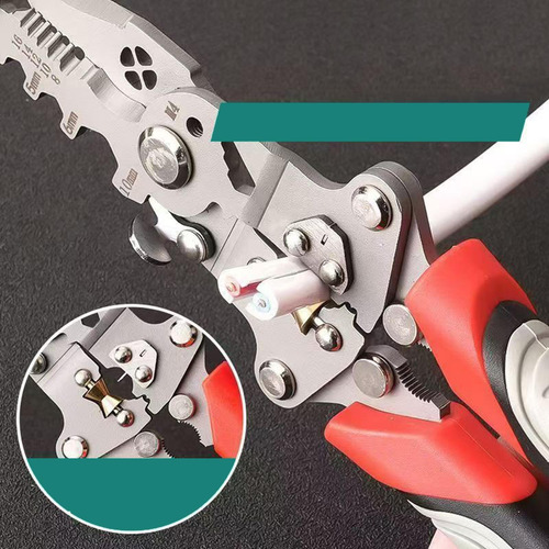 Pelacables Multifuncional, De Cables, Herramienta Rojo
