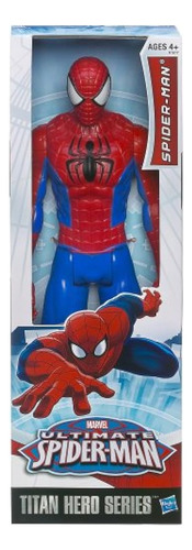 Marvel Ultimate Spider-man Titan Hero Series Figura De Spide