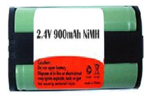 Bateria Para Telefono Inalambrico S024 Ni-mh 900 Mah 2.4 V (