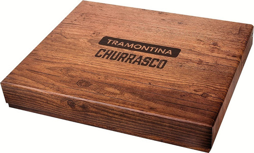Conjunto de talheres Tramontina, 15 peças de chapas de aço inoxidável